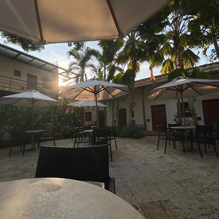 Hotel San German ヒラルドット エクステリア 写真
