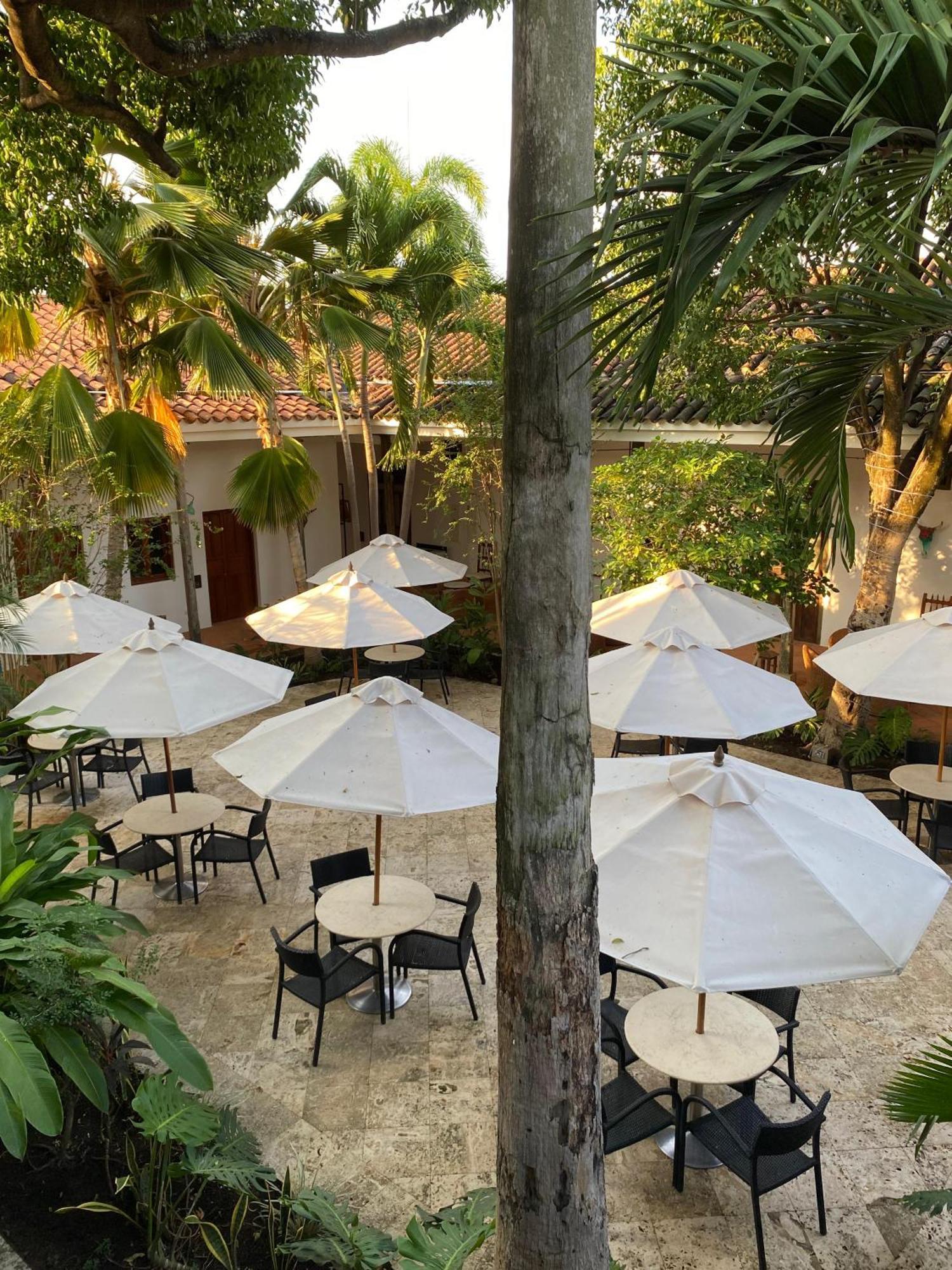 Hotel San German ヒラルドット エクステリア 写真