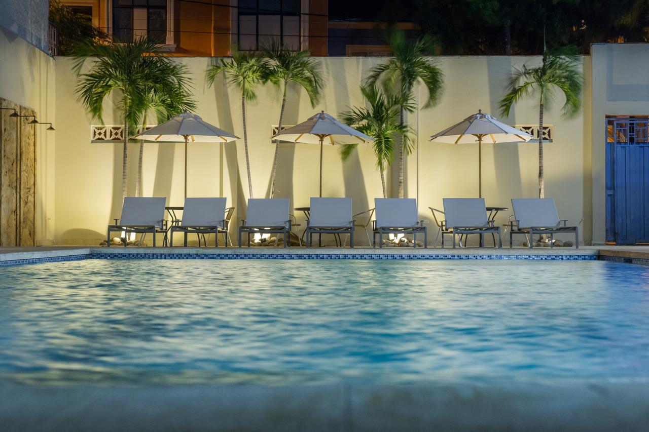 Hotel San German ヒラルドット エクステリア 写真